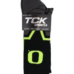 TCK Oregon Ducks Socks Victory Crew 8 TCK Oregon Ducks Socks Victory Crew