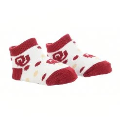 TCK OU Oklahoma Sooners Toddler Socks Low Cut Little Fan All Schools 7 TCK OU Oklahoma Sooners Toddler Socks Low Cut Little Fan All Schools