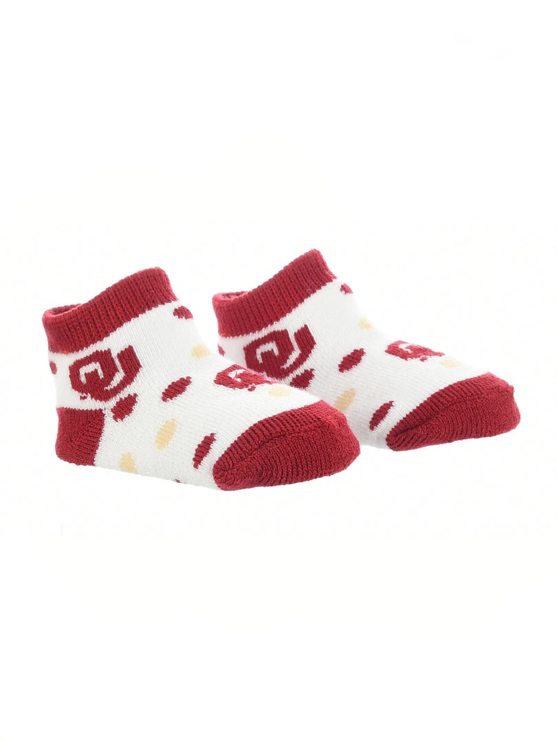 TCK OU Oklahoma Sooners Toddler Socks Low Cut Little Fan All Schools 4 TCK OU Oklahoma Sooners Toddler Socks Low Cut Little Fan All Schools
