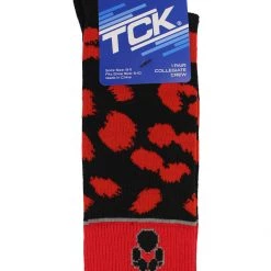 TCK New Mexico Lobos Socks Womens Savage Crew Socks All Schools