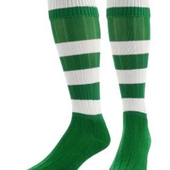 TCK Hoop Rugby Socks With Stripes For Men Soccer Socks