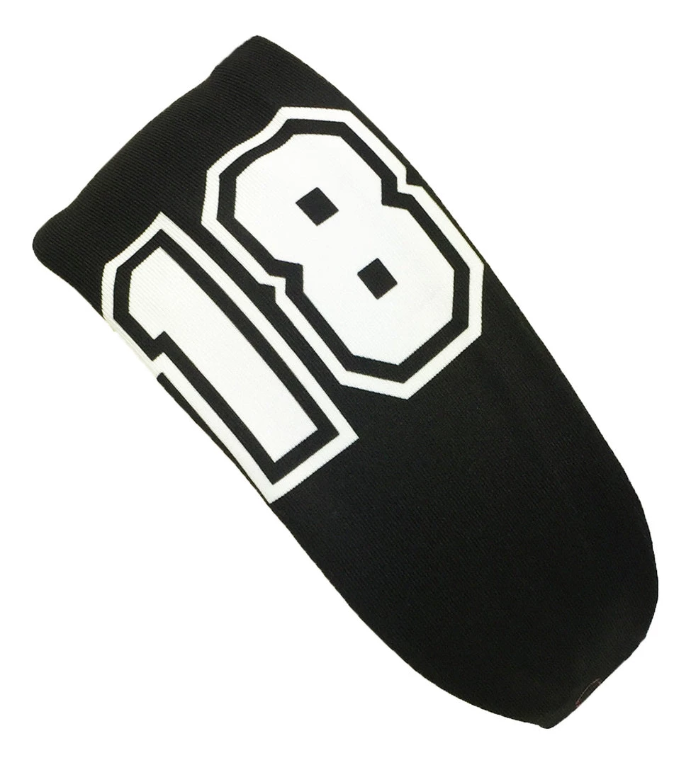 MadSportsStuff Headbands Player ID Black/White Headband Basketball Volleyball Softball Soccer 13 MadSportsStuff Headbands Player ID Black/White Headband Basketball Volleyball Softball Soccer