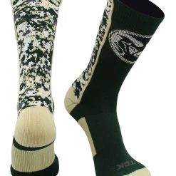 TCK CSU Rams Socks Digital Camo Crew