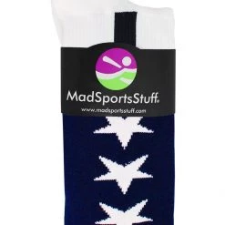 MadSportsStuff USA Flag Baseball Patriotic Stirrups Socks With Stars And Stripes