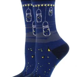 WHD Firefly Socks For Women Gift For Outdoor Lovers