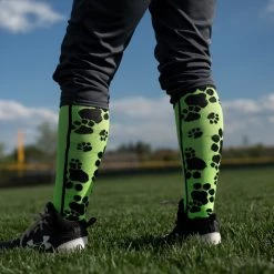 MadSportsStuff Softball Socks Crazy Socks With Paws Over The Calf (multiple Colors) 22 MadSportsStuff Softball Socks Crazy Socks With Paws Over The Calf (multiple Colors)