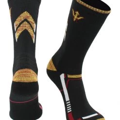 TCK ASU Sun Devils Socks Arizona State University Sun Devils Champion Crew Socks All Schools