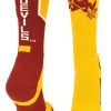 TCK Arizona State University Socks ASU Sun Devils Perimeter Crew