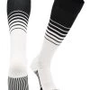 TCK Sports Elite Breaker Soccer Socks With Extra Cross-Stretch For Shin Guards (Multiple Colors)