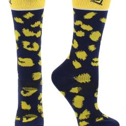 TCK Norhtern Arizona Lumberjacks Socks Womens Savage Crew Socks