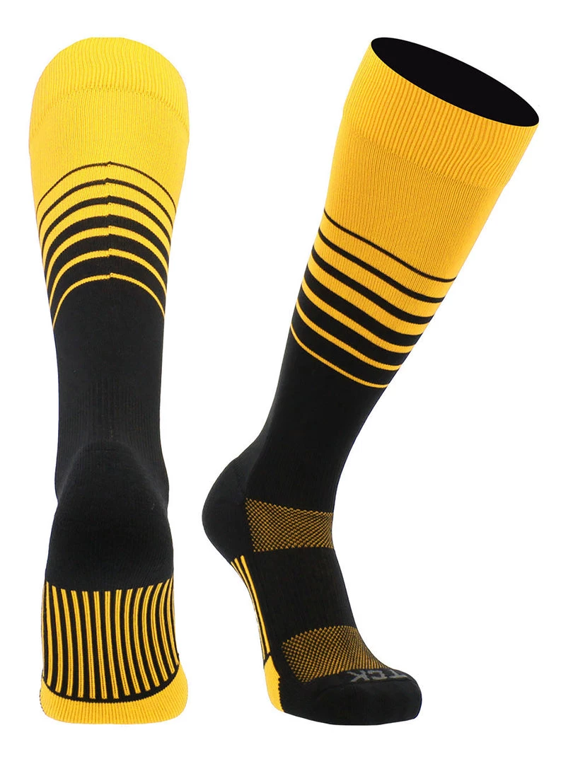 TCK Sports Elite Breaker Soccer Socks With Extra Cross-Stretch For Shin Guards (Multiple Colors) 5 TCK Sports Elite Breaker Soccer Socks With Extra Cross-Stretch For Shin Guards (Multiple Colors)