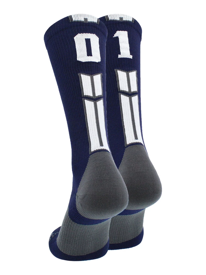 MadSportsStuff Volleyball Socks Navy Player ID Custom Number Crew Socks For Basketball Lacrosse Volleyball Boys And Girls 77 MadSportsStuff Volleyball Socks Navy Player ID Custom Number Crew Socks For Basketball Lacrosse Volleyball Boys And Girls