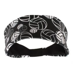 MadSportsStuff Headbands Crazy Volleyball Headband With Volleyball Logos