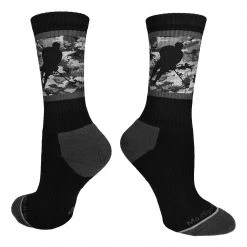 Deals MadSportsStuff Store 33 MadSportsStuff Hockey Socks Crew Length For Boys Or Men, Hockey Gift