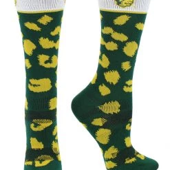 TCK North Dakota State Bison Socks Womens Savage Crew Socks