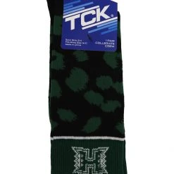 TCK Hawaii Rainbow Warriors Socks Womens Savage Crew Socks All Schools 8 TCK Hawaii Rainbow Warriors Socks Womens Savage Crew Socks All Schools