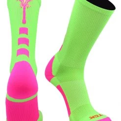 TCK Midline Lacrosse Logo Crew Socks 27 TCK Midline Lacrosse Logo Crew Socks