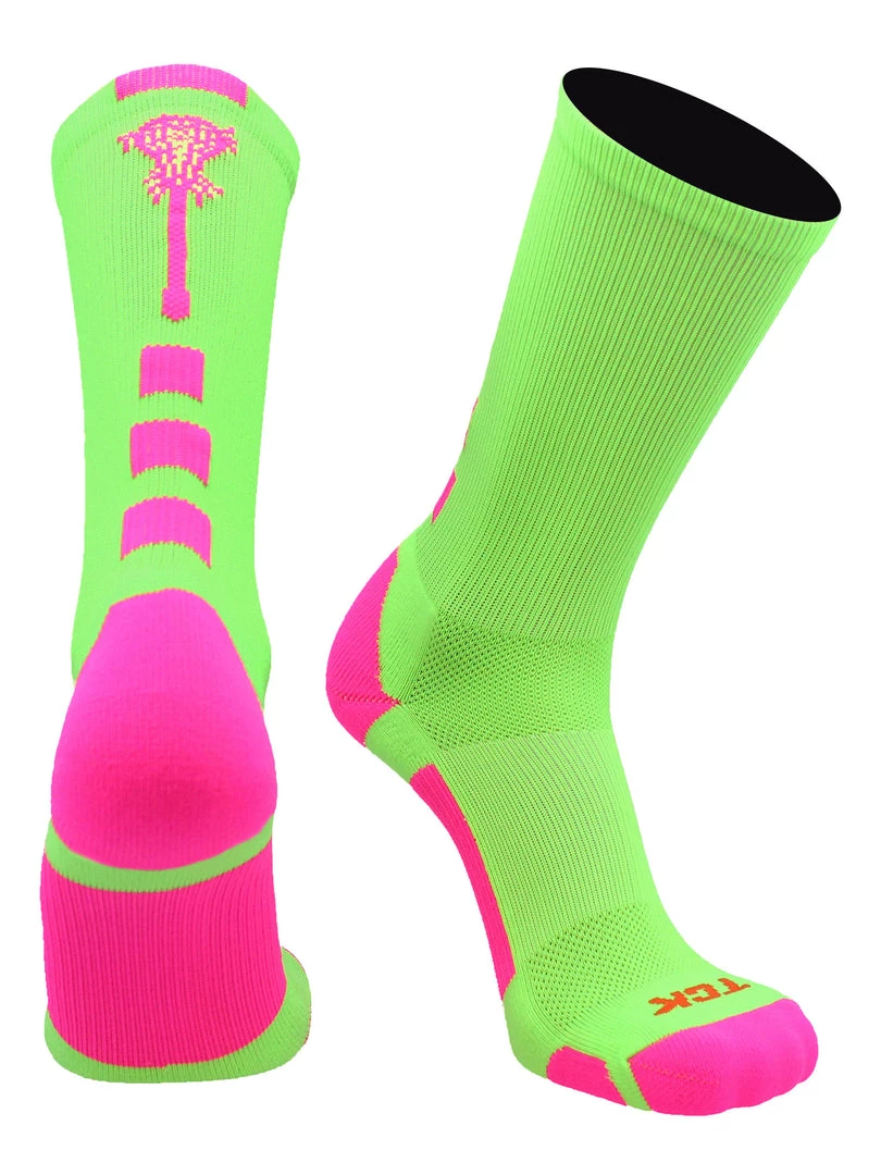 TCK Midline Lacrosse Logo Crew Socks 9 TCK Midline Lacrosse Logo Crew Socks