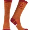 TCK USC Trojans Socks Victory Parade Crew Length All Schools