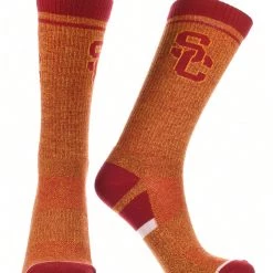 TCK USC Trojans Socks Victory Parade Crew Length All Schools