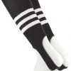 TCK Striped Baseball Stirrups 7 Inch Pattern B