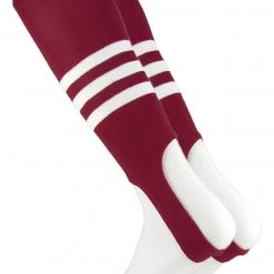MadSportsStuff Baseball Stirrups By TCK Pattern B 3 Stripe