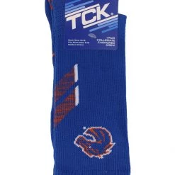 TCK Boise State Broncos Socks Boise State University Broncos Champion Crew Socks All Schools