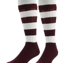 TCK Hoop Rugby Socks With Stripes For Men Soccer Socks