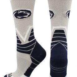 TCK Penn State Nittany Lions Socks Victory Crew All Schools