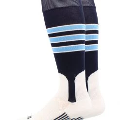 MadSportsStuff Baseball Stirrup Socks 3 Stripe With Featheredge
