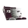 TCK Texas A&M Aggies No Show Socks Full Field 3 Pack