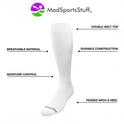 MadSportsStuff Pro Line Under Stirrup Sanitary Liner Baseball Socks
