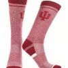 TCK Indiana Hoosiers Socks Victory Parade Crew Length