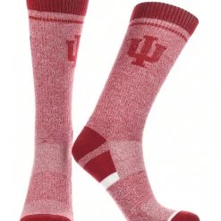 TCK Indiana Hoosiers Socks Victory Parade Crew Length