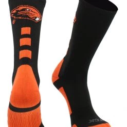 Deals MadSportsStuff Store 7 TCK All Schools Oregon State Beavers Socks Baseline Crew