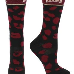 TCK All Schools Texas State Bobcats Socks Womens Savage Crew Socks 6 TCK All Schools Texas State Bobcats Socks Womens Savage Crew Socks