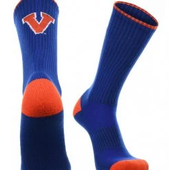 TCK Virginia Cavaliers Socks Campus Legend Crew Length
