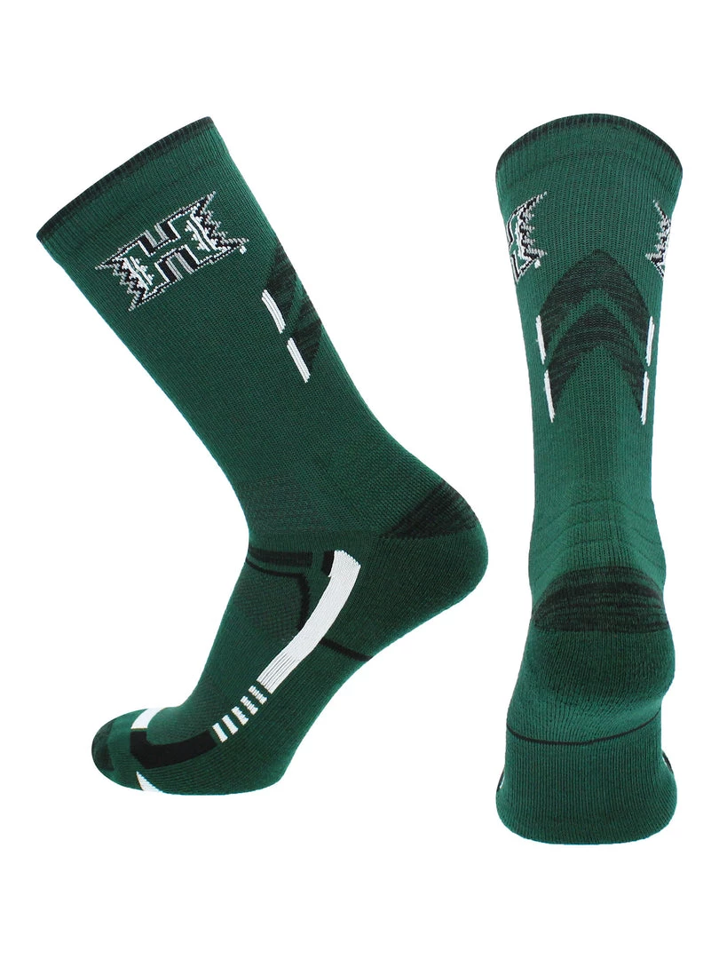 TCK Hawaii Rainbow Warriors Socks University Of Hawaii Rainbow Warriors Champion Crew Socks All Schools 2 TCK Hawaii Rainbow Warriors Socks University Of Hawaii Rainbow Warriors Champion Crew Socks All Schools