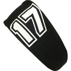 MadSportsStuff Player ID Black/White Headband Basketball Volleyball Softball Soccer