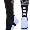 MadSportsStuff Volleyball Socks For Girls, Women & Teens In Crew Length