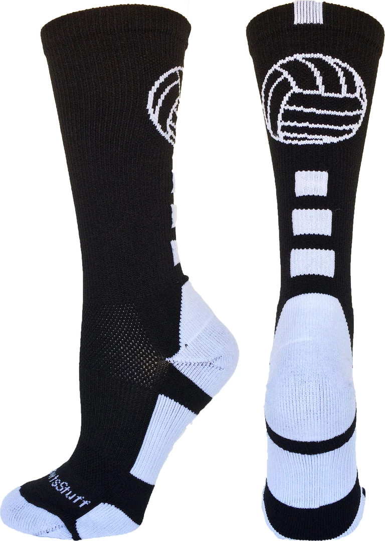 MadSportsStuff Volleyball Socks For Girls, Women & Teens In Crew Length 1 MadSportsStuff Volleyball Socks For Girls, Women & Teens In Crew Length