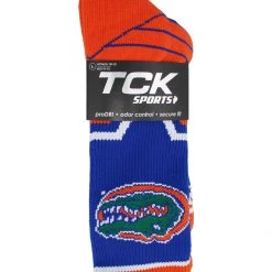 TCK Florida Gators Socks Victory Crew