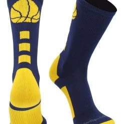 MadSportsStuff Basketball Socks For Boys, Girls, Men, Women- Athletic Crew Socks - Youth And Adult Sizes -Made In The USA 40 MadSportsStuff Basketball Socks For Boys, Girls, Men, Women- Athletic Crew Socks - Youth And Adult Sizes -Made In The USA