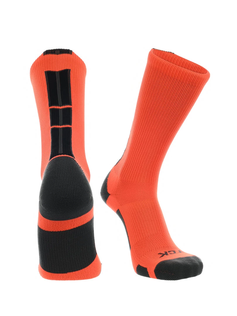 TCK Baseline 3.0 Athletic Crew Socks Adult Sizes Basketball Socks 16 TCK Baseline 3.0 Athletic Crew Socks Adult Sizes Basketball Socks