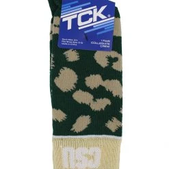 TCK All Schools CSU Colorado State Rams Socks Womens Savage Crew Socks