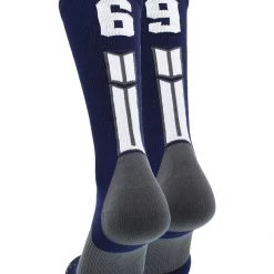 MadSportsStuff Volleyball Socks Navy Player ID Custom Number Crew Socks For Basketball Lacrosse Volleyball Boys And Girls 114 MadSportsStuff Volleyball Socks Navy Player ID Custom Number Crew Socks For Basketball Lacrosse Volleyball Boys And Girls