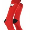 TCK Wisconsin Badgers Dress Socks Dean's List Crew Length Socks
