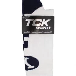 TCK BYU Cougars Socks Baseline Crew