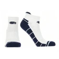 TCK Penn State Nittany Lions Low Cut Ankle Socks With Tab All Schools