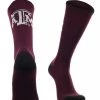 TCK Texas A&M Aggies Socks Campus Legend Crew Length All Schools